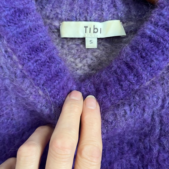 Tibi alpaca ombré sweater vest, S - Picture 5 of 5